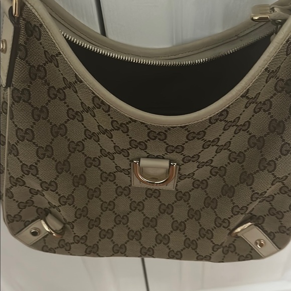 Gucci Tan and Brown Hobo Bag - Picture 1 of 7